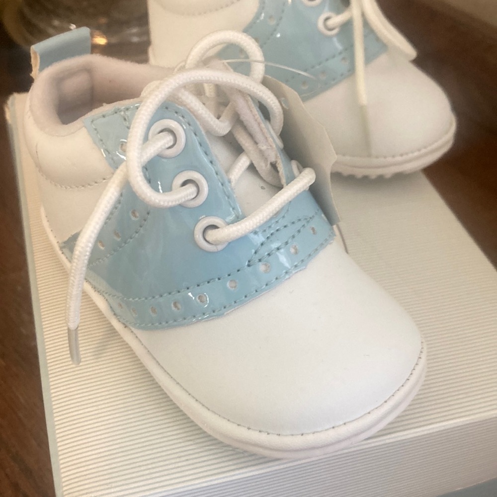Baby Austin Saddle Shoes by Angel NWT